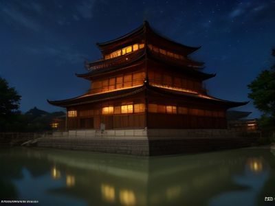 城市夜景背景下的手机屏幕，展示同志题材影片封面与评分信息